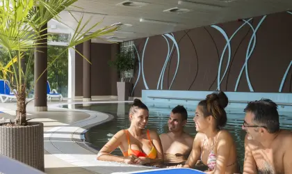 Gyógyvizes medencefürdő