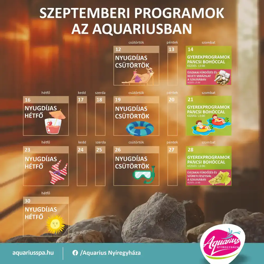 Summer has come to an end, but the fun programs continue!