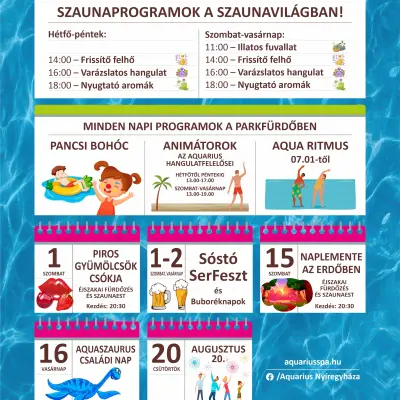 Aktuális program 1