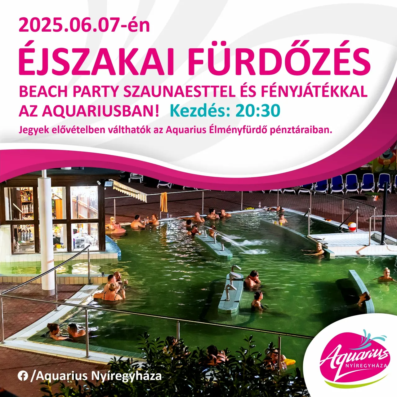 Éjszakai Fürdőzés