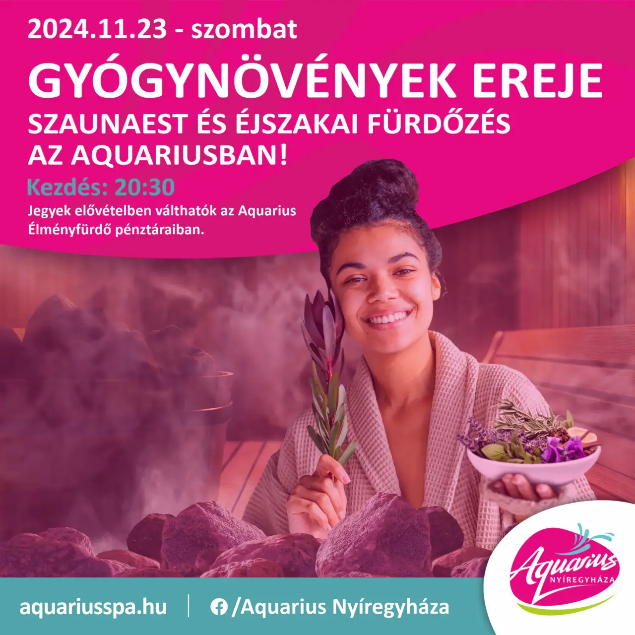 Night of Medicinal Herbs at Aquarius