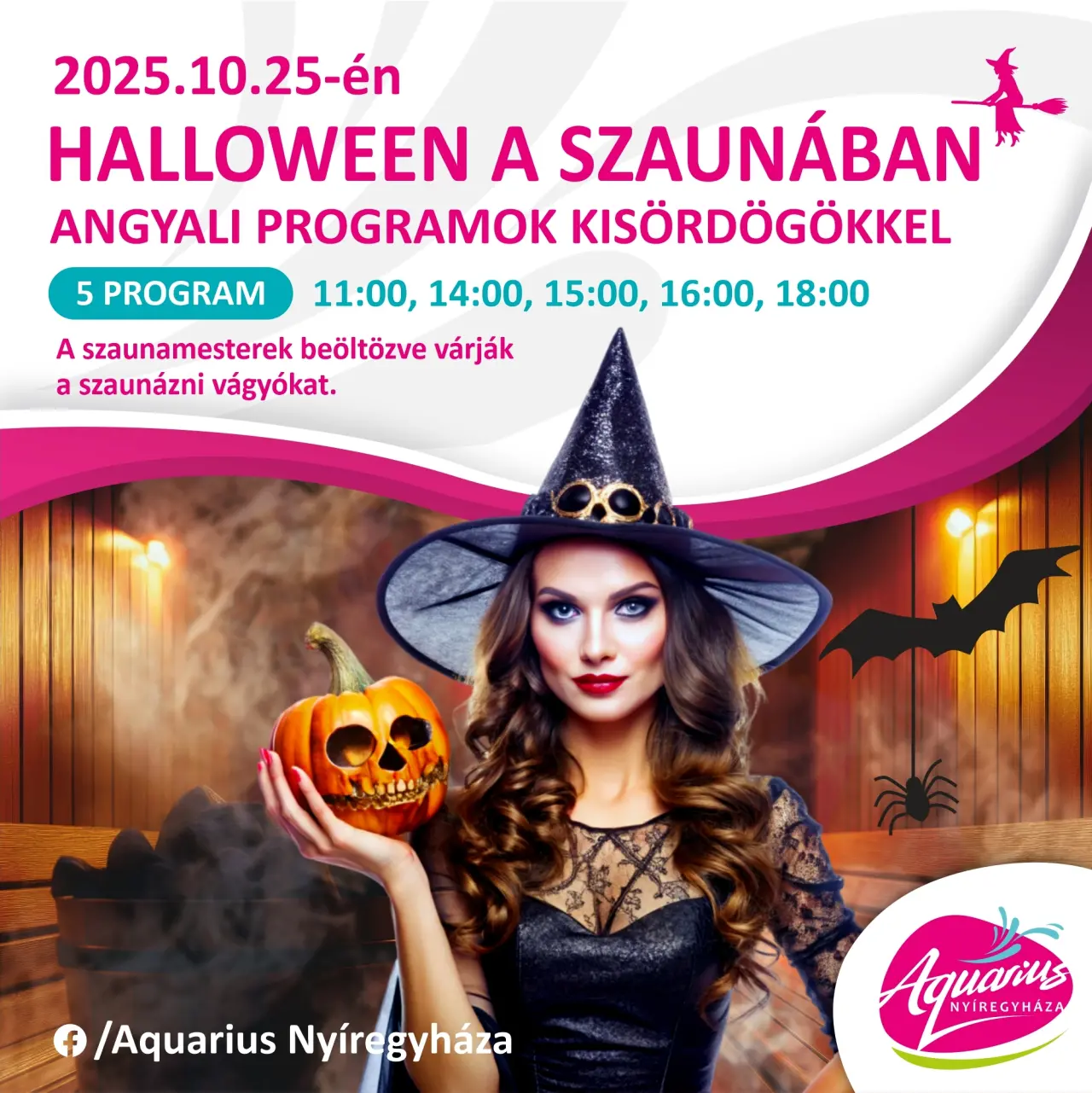 Halloween a Szaunában