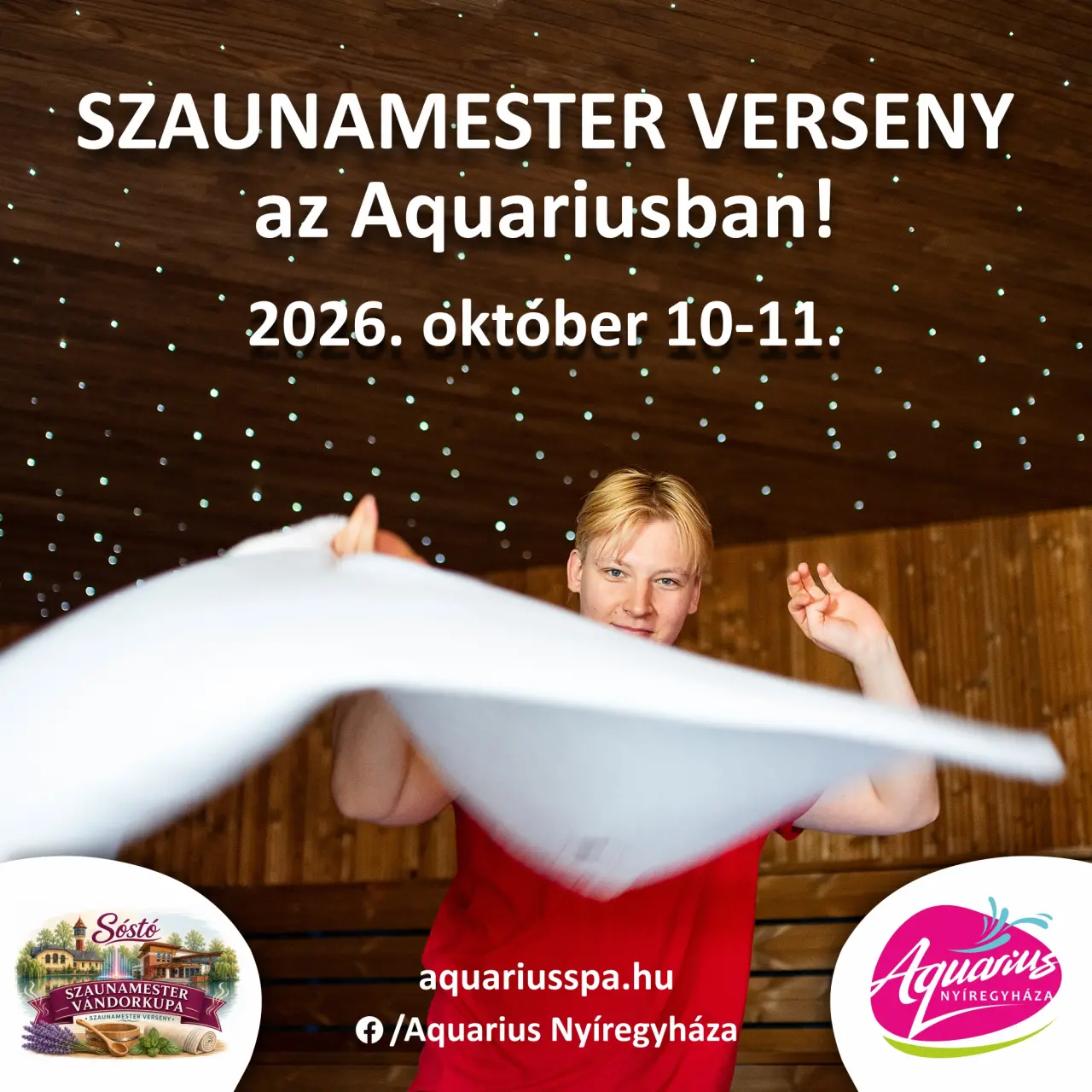 I. SÓSTÓ SZAUNAMESTER VÁNDORKUPA VERSENY – 2026
