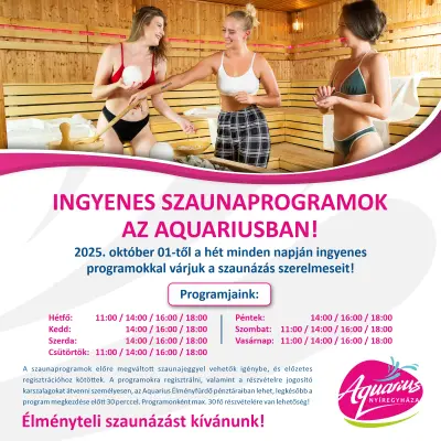 Aktuális program 1