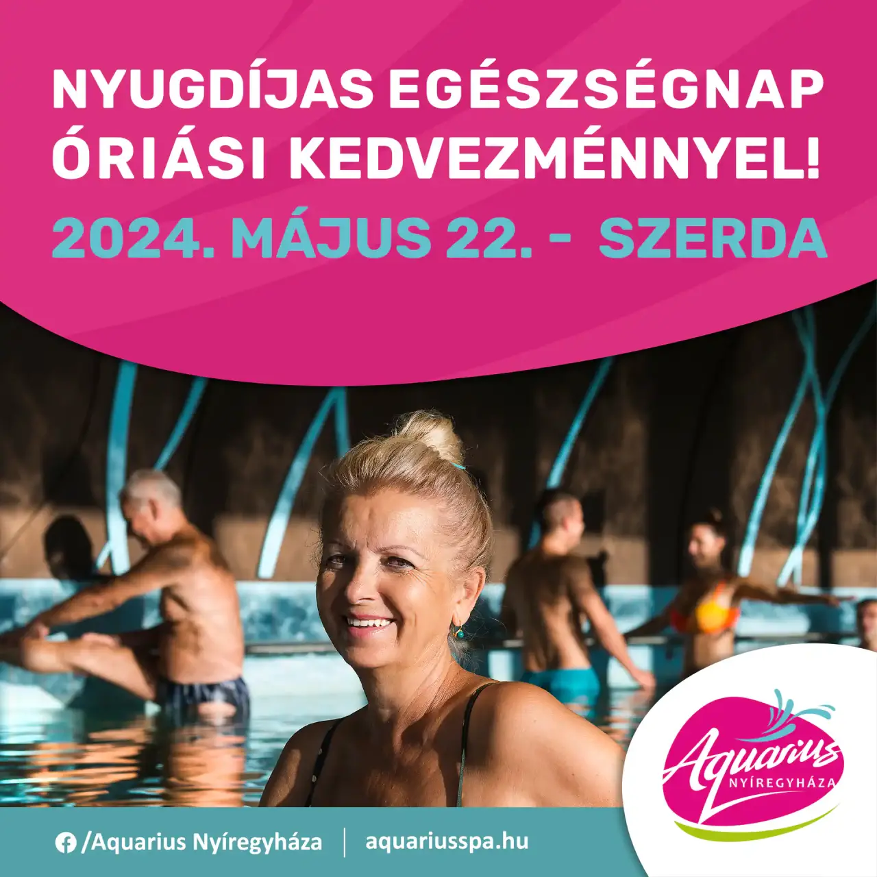 On May 22nd, Senior Health Day with a huge discount!