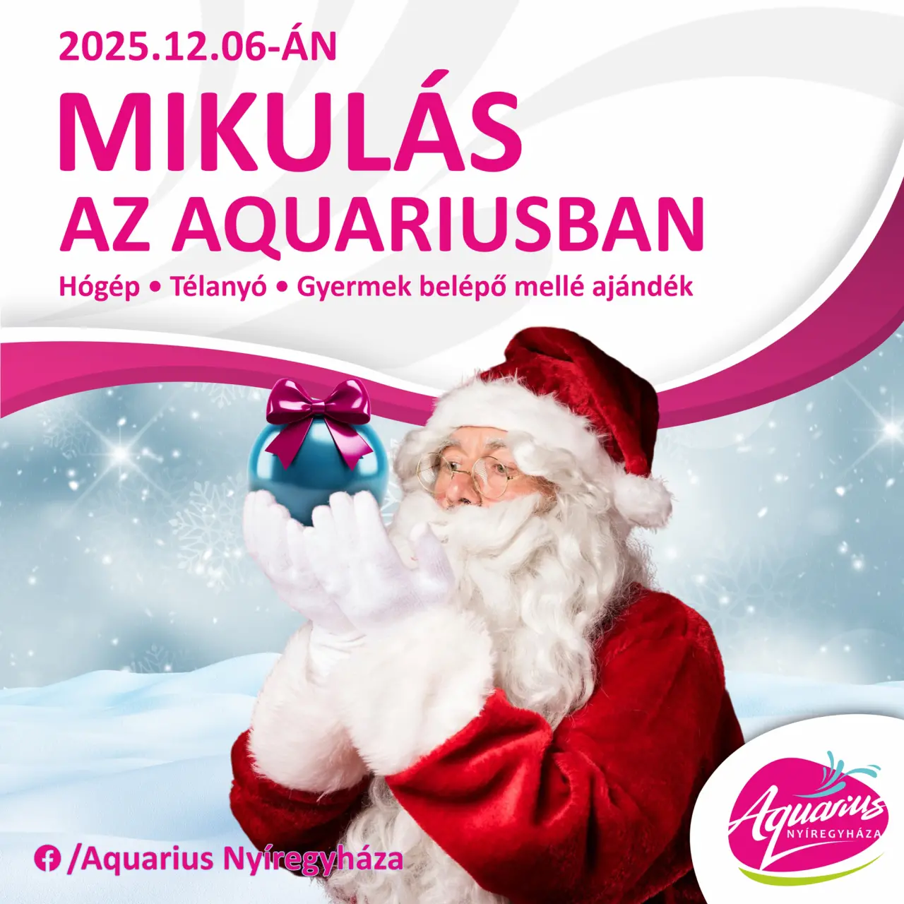 Mikulás az Aquariusban!