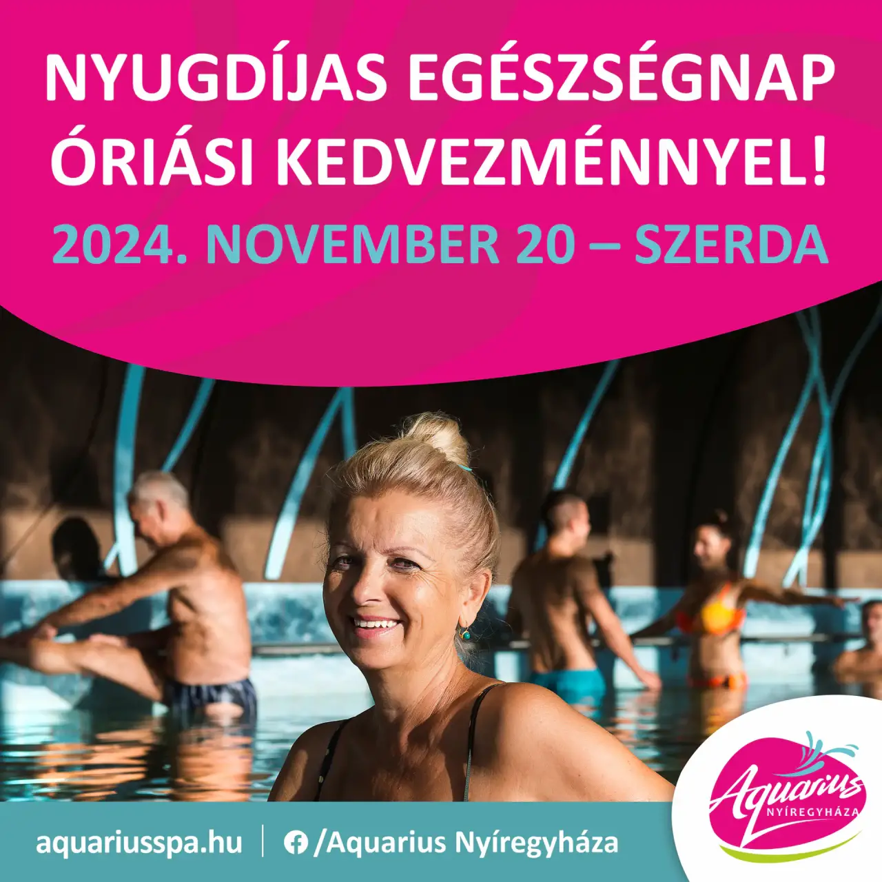 On November 20th, Senior Health Day returns with a huge discount!