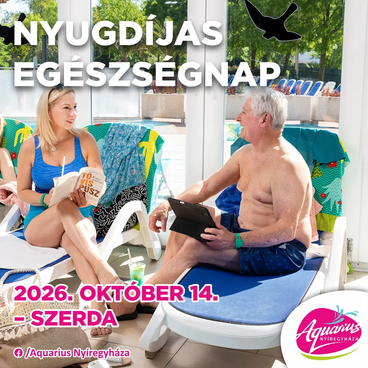 Nyugdíjas Egészségnap az Aquarisban