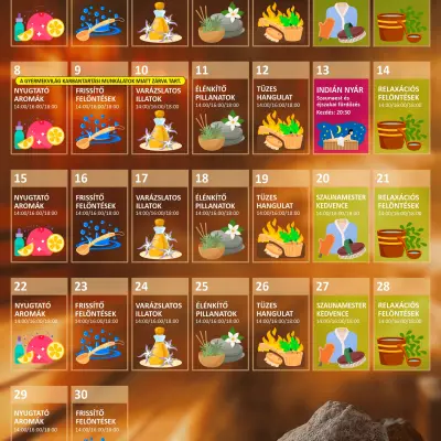 Aktuális program 1