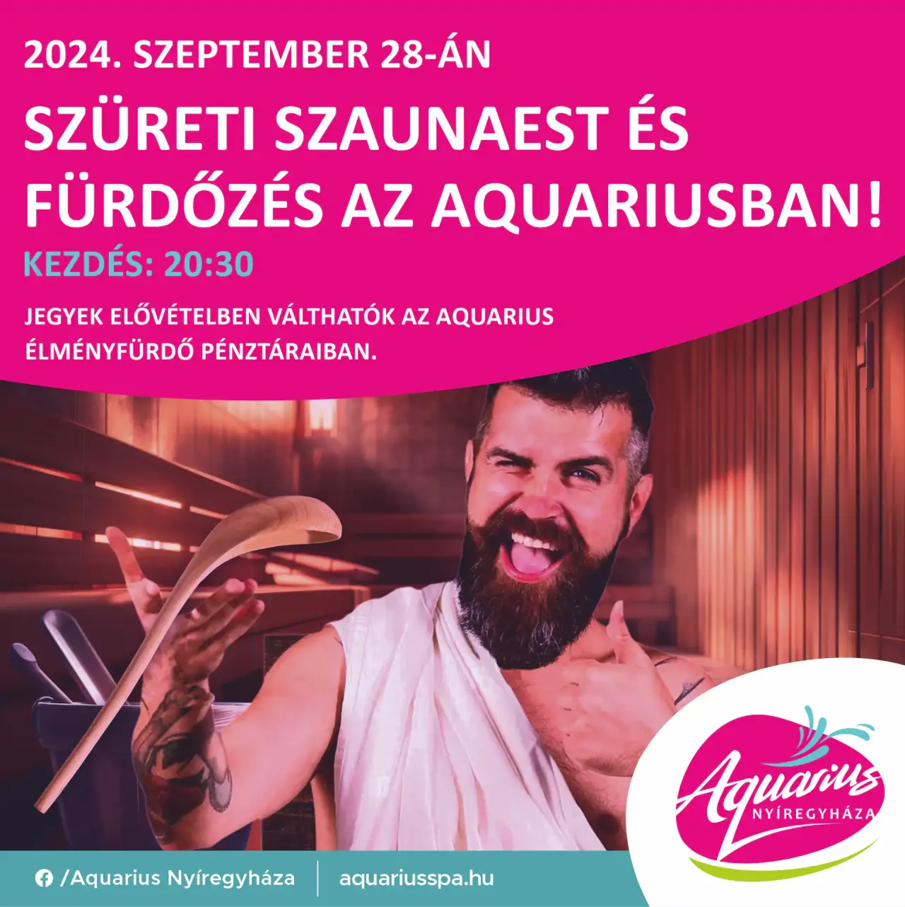 Harvest Festival and Fun Command at Aquarius!