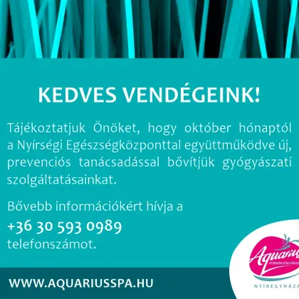 Új prevenciós tanácsadás