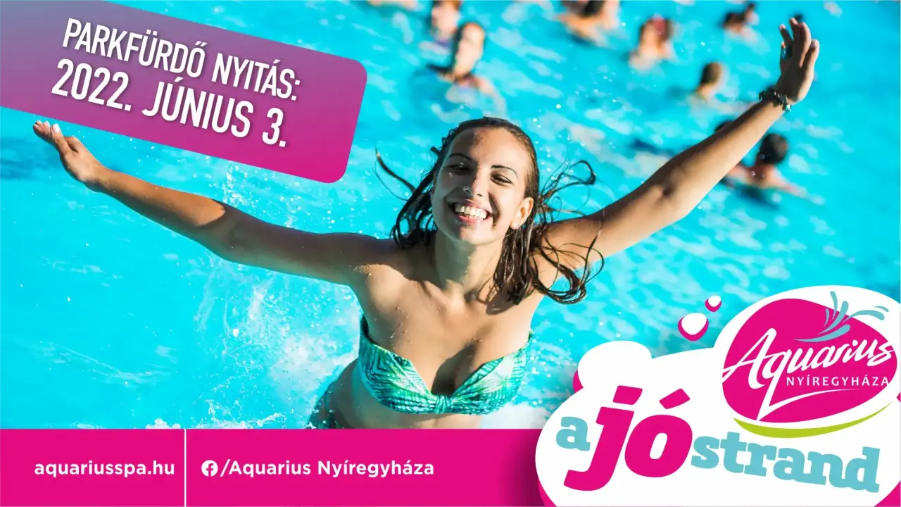 On June 3, 2022, the Water Park will open!