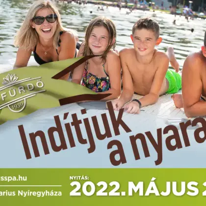 The Lake Pool will open on May 20, 2022!