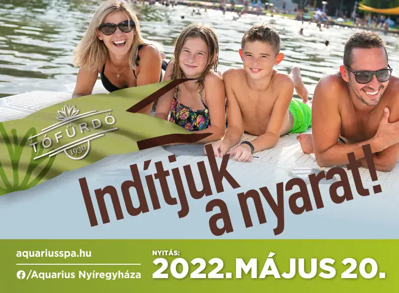 The Lake Pool will open on May 20, 2022!