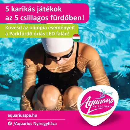 5 circle games at the 5-star Aquarius!