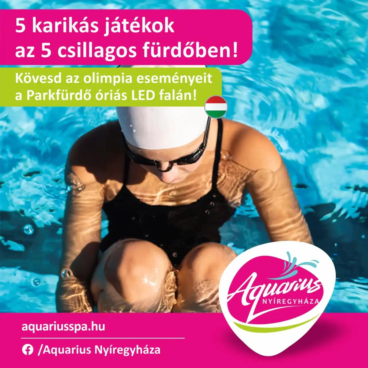 5 circle games at the 5-star Aquarius!