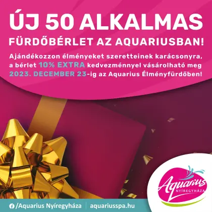 50-session bath pass, with extra discount until December 23!