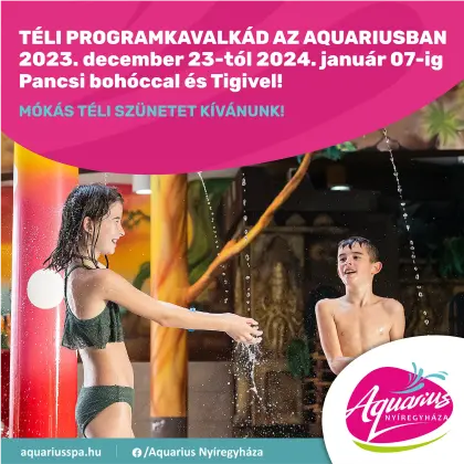 Aquarius program cavalcade during the winter break!