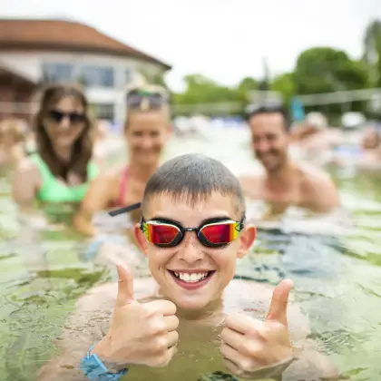 Aquarius program cavalcade during the autumn break!