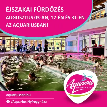 August Night Events at Aquarius