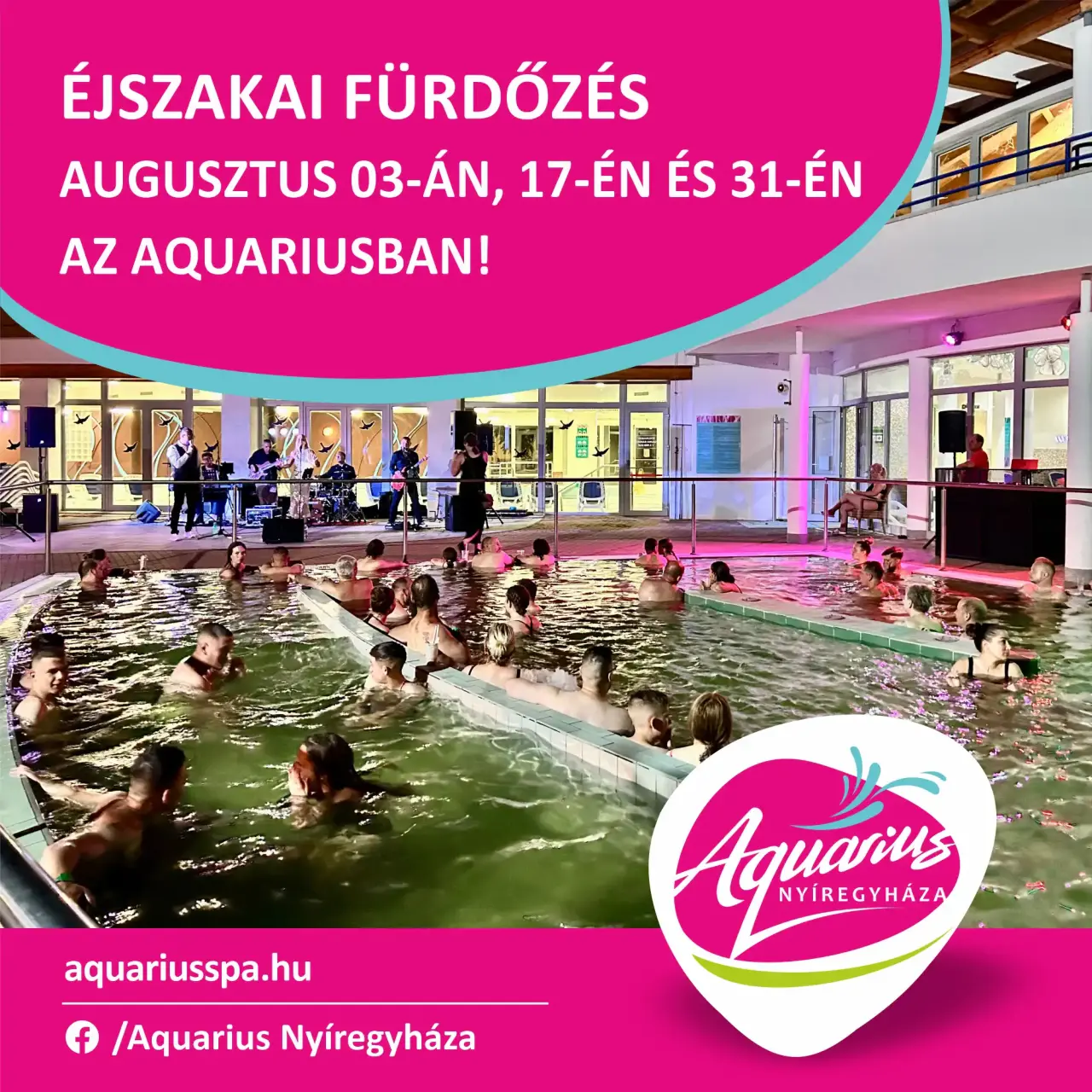 August Night Events at Aquarius