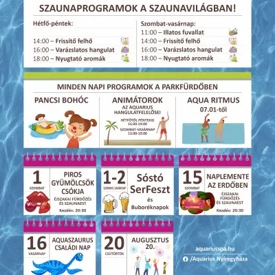 Aktuális program 1