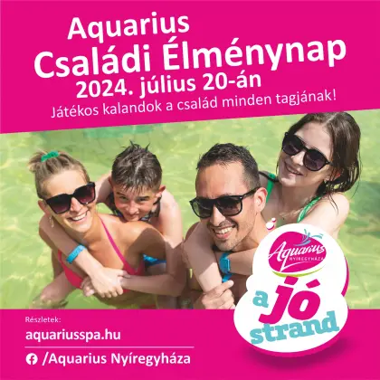 Family Fun Day on July 20th at the Water Park!