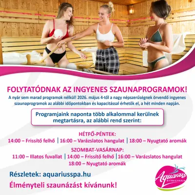 Aktuális program 1