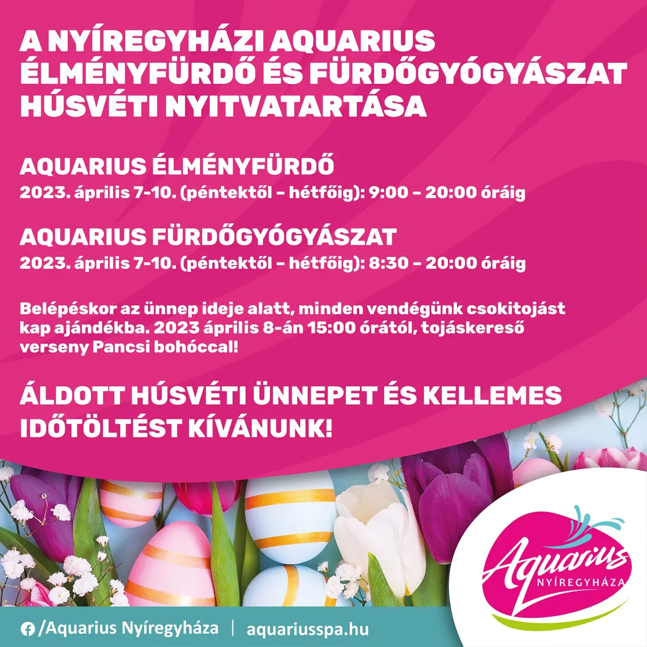 Easter is coming soon.