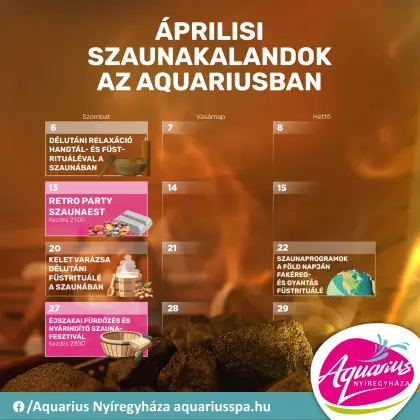 The smoke rituals are coming, let's sauna together in April too!