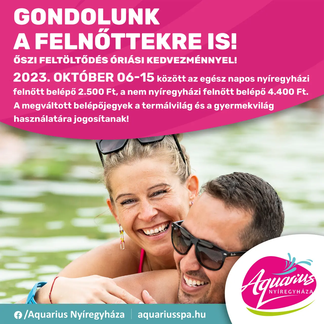 Autumn recharge with a huge discount!