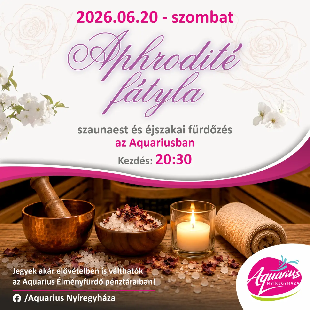 Sejtelmes éjszaka az Aquariusban!
