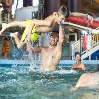 New afternoon admission ticket available every day from 5:00 PM at the Aquarius!