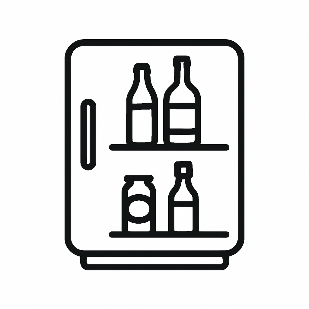 Minibár (térítés ellenében)