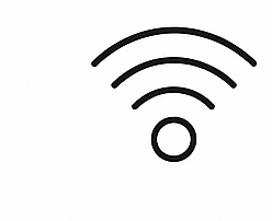 Vezeték nélküli internet a teljes szállodában (térítésmentesen)