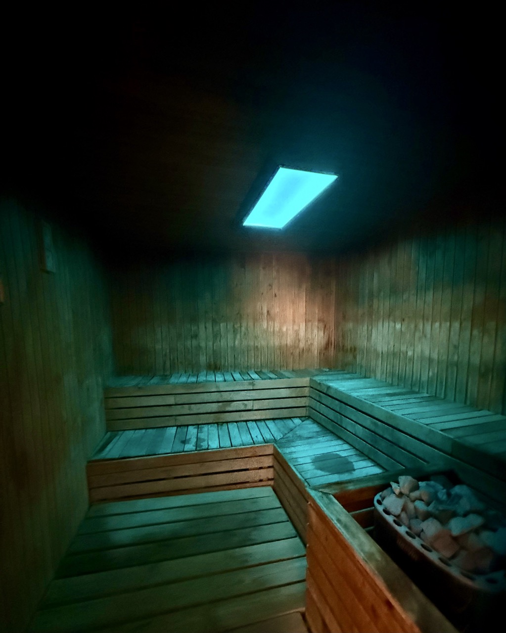 Aroma sauna
