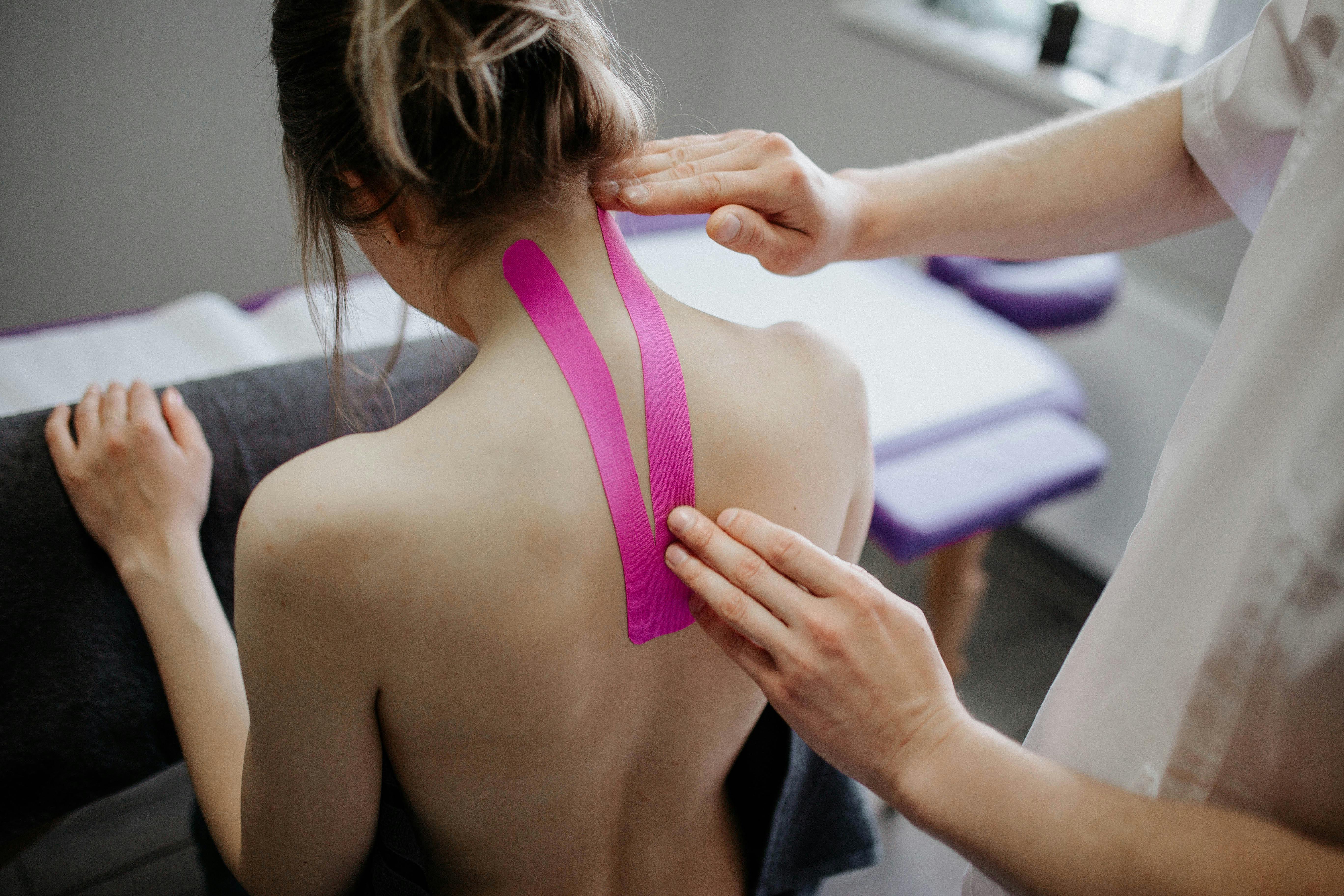 - Dynamic tape treatment